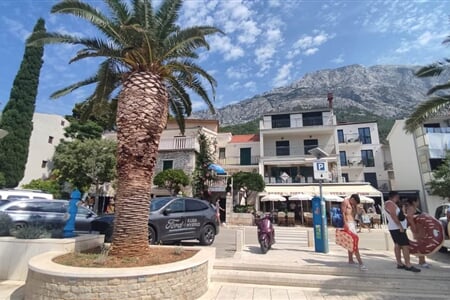 Baška Voda - Baška Voda - pokoje s polopenzí