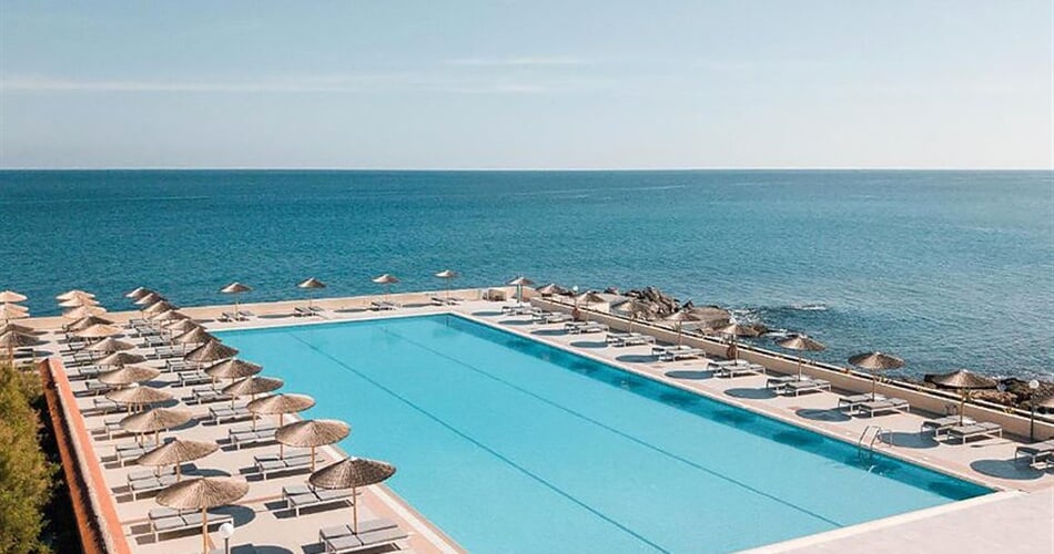 Hotel Eden Roc Resort: fotografie vybavení exteriérů a interiérů ubytování.