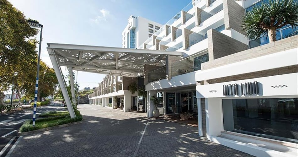 Aparthotel Alto Lido: fotografie vybavení exteriérů a interiérů ubytování.