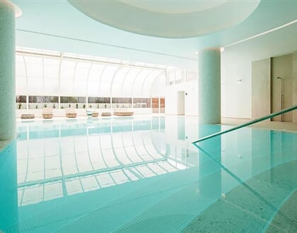 Aparthotel Alto Lido: fotografie vybavení exteriérů a interiérů ubytování.