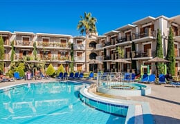 Tsilivi - Hotel Plaza Pallas