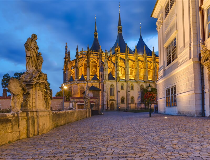 Kutná Hora   Chrám sv. Barbory (iStock Standard licence)