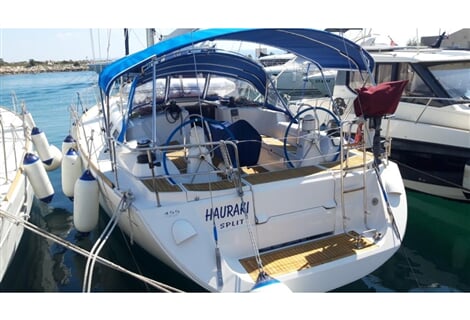 Dufour 455 Grand Large - Hauraki (refitted 2021) (s posádkou)