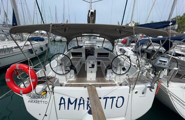 Sun Odyssey 440 - Alboran Amaretto