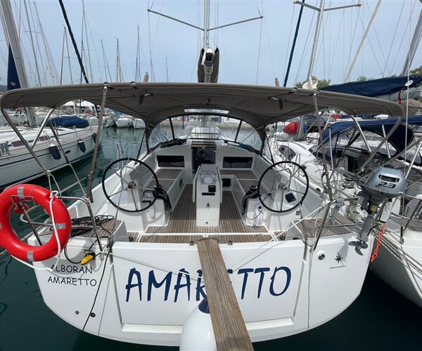 Sun Odyssey 440 - Alboran Amaretto