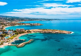 Kypr - Ostrov Bohyně Lásky