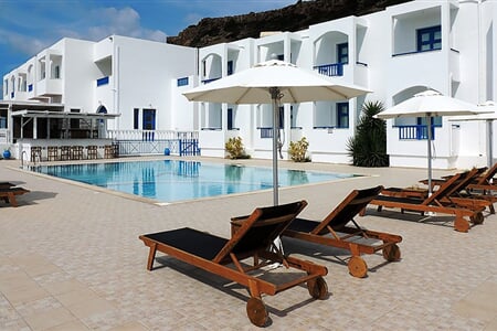 Lefkos - Hotel Sarris (ex. White Sands)
