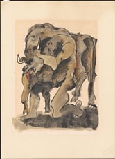 Herakles a býk