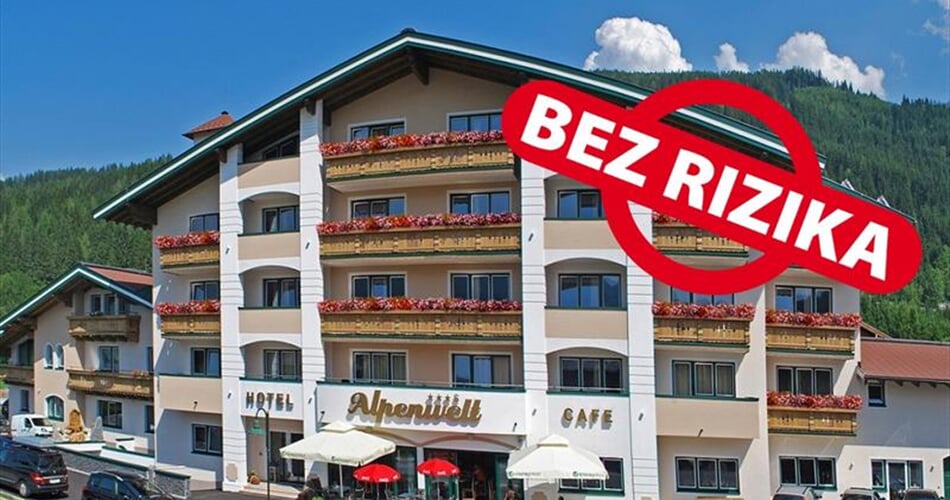 Foto - Salzburger Sportwelt  - Hotel Alpenwelt ve Flachau - all inclusive ***