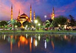 Istanbul - Nejkrásnější Istanbul