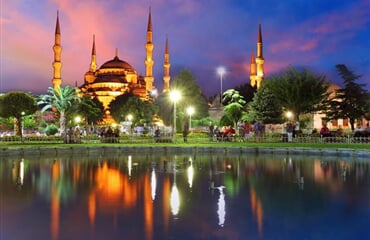 Istanbul - Nejkrásnější Istanbul