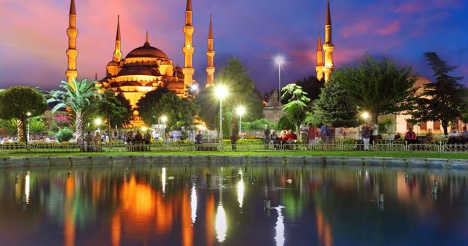 Foto - Istanbul - Nejkrásnější Istanbul