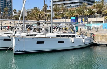 Oceanis 38.1 - New Boat EST