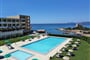 Hotel s bazénem, Alghero, Sardinie