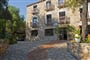 Vstup do hotelu, Santa Maria Navarrese, Sardinie
