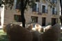 Posezení, Santa Maria Navarrese, Sardinie