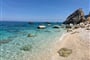 Cala Gabbiani, Záliv Orosei, Sardinie