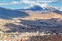 panoramatický pohled La Paz - Bolívie