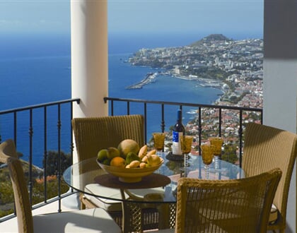 one bedroom sea and Funchal View