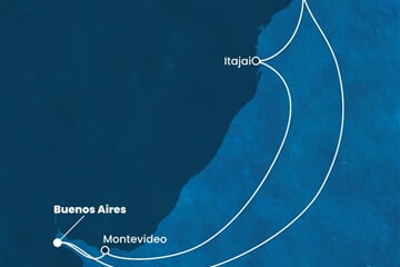 Costa Diadema - Argentina, Brazílie, Uruguay (Buenos Aires)