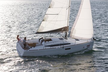 Plachetnice Sun Odyssey 349 - Hull-number FR-SPB SN918I324