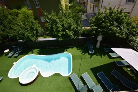 Rimini - Bellariva, Hotel COMO **