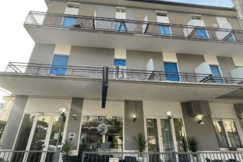 Rimini - Marebello - Hotel Villa del Bagnino **