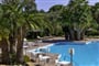 Mělký bazén, Santa Margherita di Pula, Sardinie