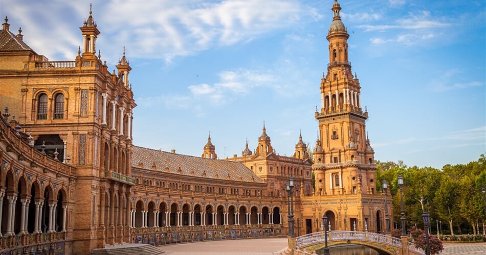 Poznávací zájezd Španělsko - Sevilla