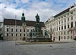 Vídeň   Hofburg