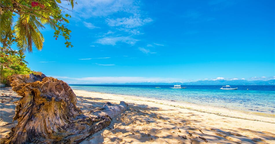 pláž na Cebu - Filipíny