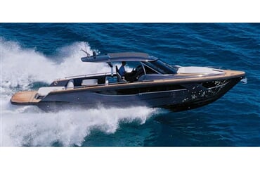 Motorová jachta Focus Forza 37 - ALEX