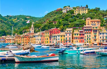 Pohodový týden v Alpách - Itálie - Turistika a moře v Cinque Terre