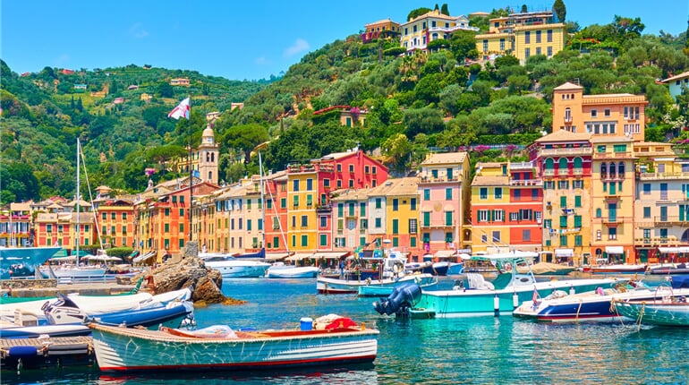 Itálie - Portofino