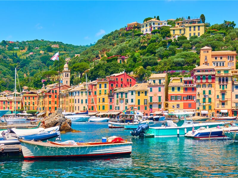 Pohodový týden v Alpách - Itálie - Turistika a moře v Cinque Terre