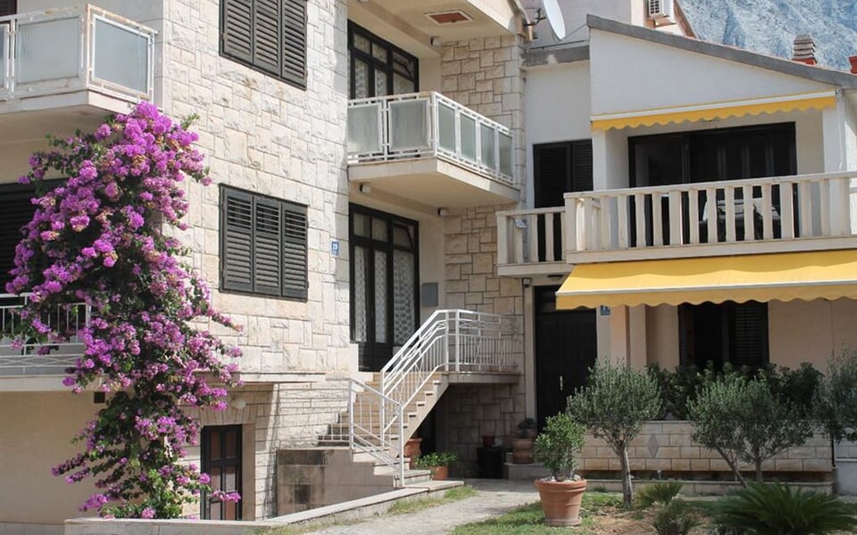 Goran apartmány - Baška Voda - 101 CK Zemek - Chorvatsko