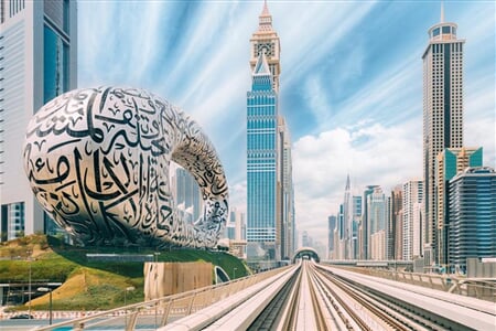 Dubaj - To nejlepší ze Spojených Arabských Emirátů ****
