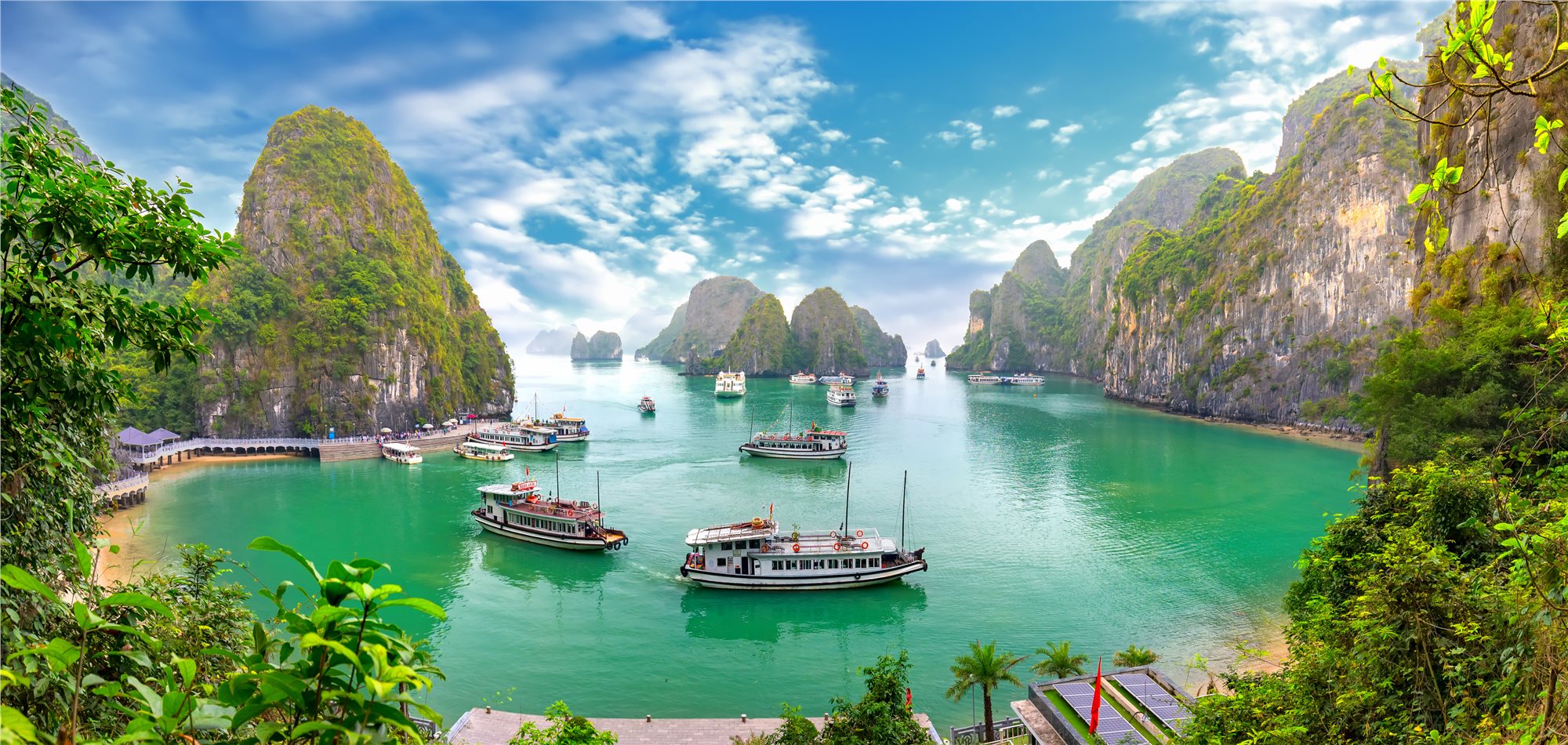 Vietnam - Ha Long bay