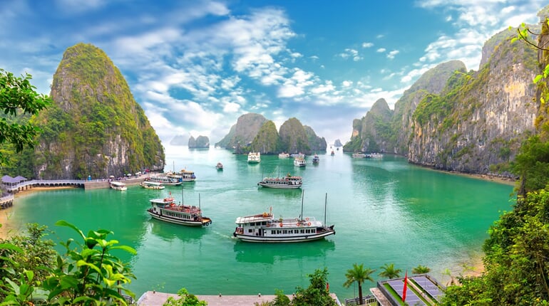 Vietnam - Ha Long bay
