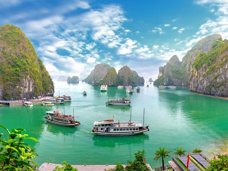 Pohoda v severním Vietnamu - Dračí zátoka s výlety