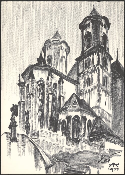 Chebský kostel sv. Mikuláše