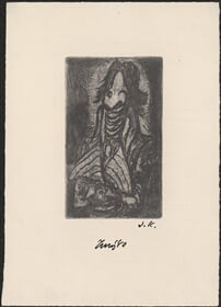 Ilustrace ke Gogolově povídce 