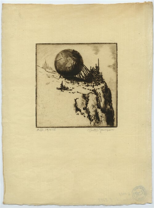 A. D. 1914-15 (z cyklu Válečná P.F.)