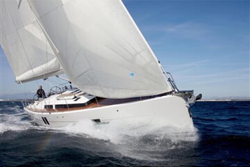 Plachetnice Hanse 495 - White Vertigo