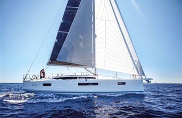 Plachetnice Sun Odyssey 410 - TBA