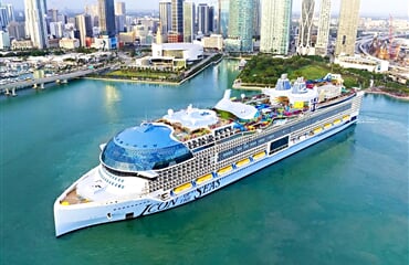 Icon of the Seas - USA, Nizozemské Antily, Barbados, Bahamy (z Miami)
