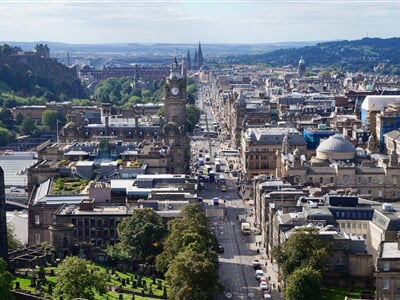 Hlavní město Skotska, Edinburgh