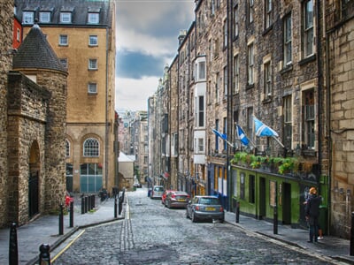 Edinburgh, Skotsko