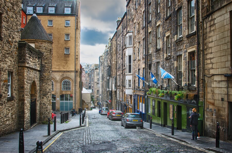 Edinburgh, Skotsko