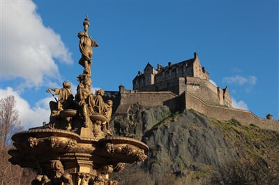 Edinburgh hrad